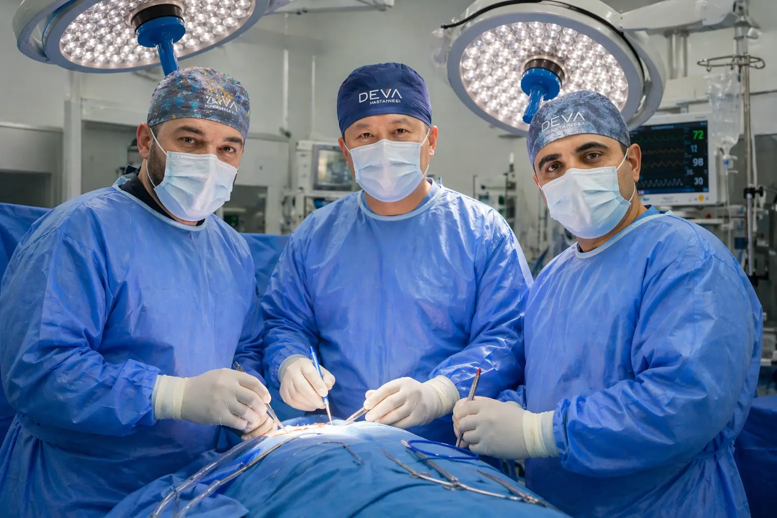 GaziantepOrtopedi Doktorları ameliyathanede